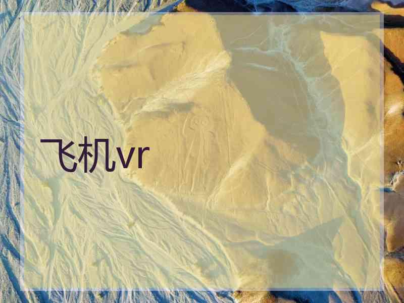 飞机vr 飞机vr