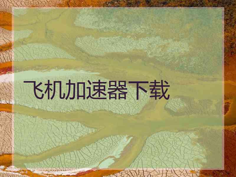 飞机加速器下载 飞机加速器下载