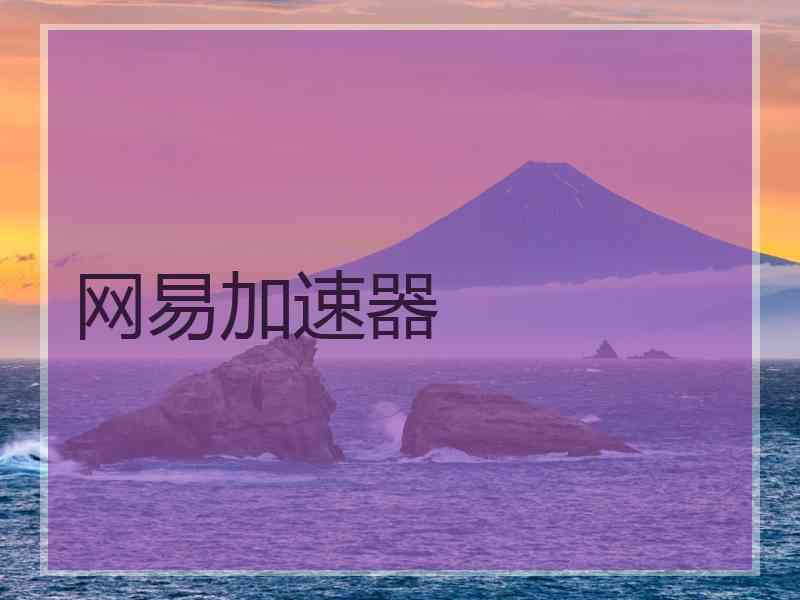 网易加速器 网易加速器