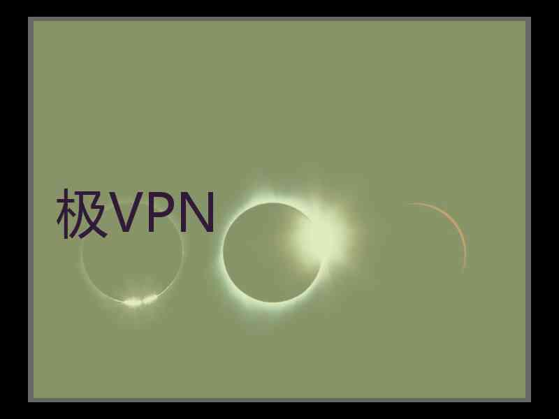 极VPN 极VPN