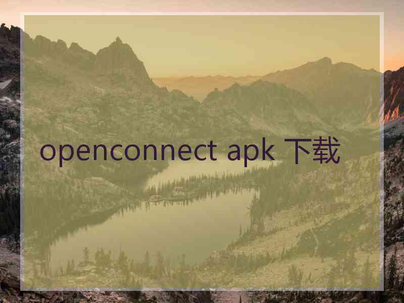 openconnect apk 下载 openconnect apk 下载