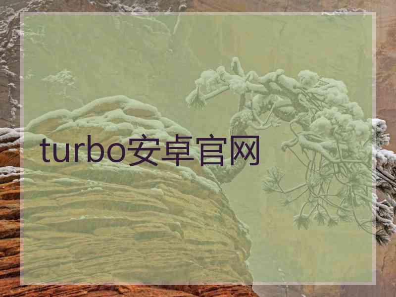 turbo安卓官网