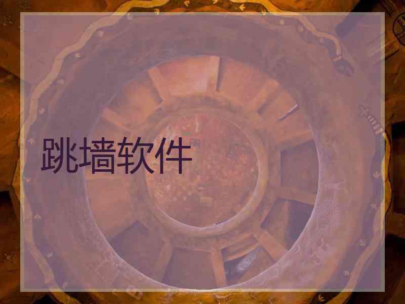 跳墙软件