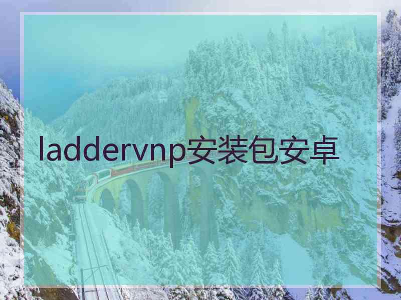 laddervnp安装包安卓