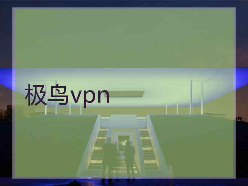 极鸟vpn