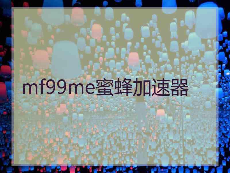 mf99me蜜蜂加速器