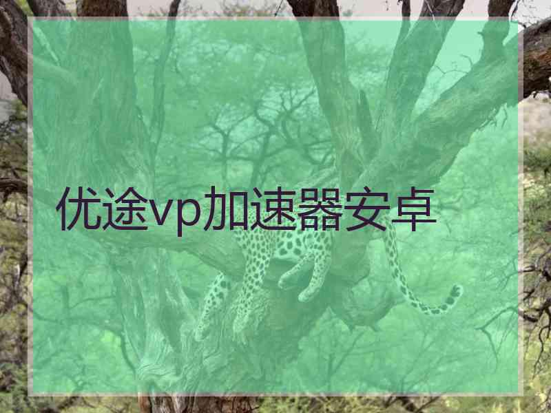 优途vp加速器安卓