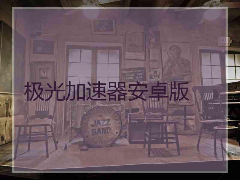 极光加速器安卓版