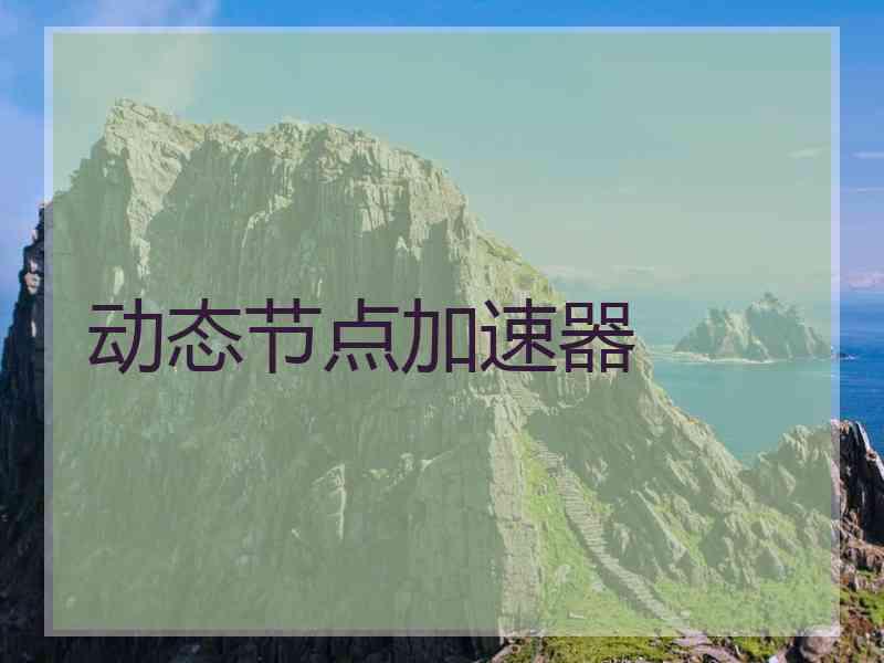 动态节点加速器