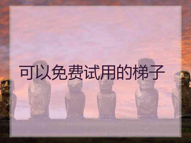 可以免费试用的梯子