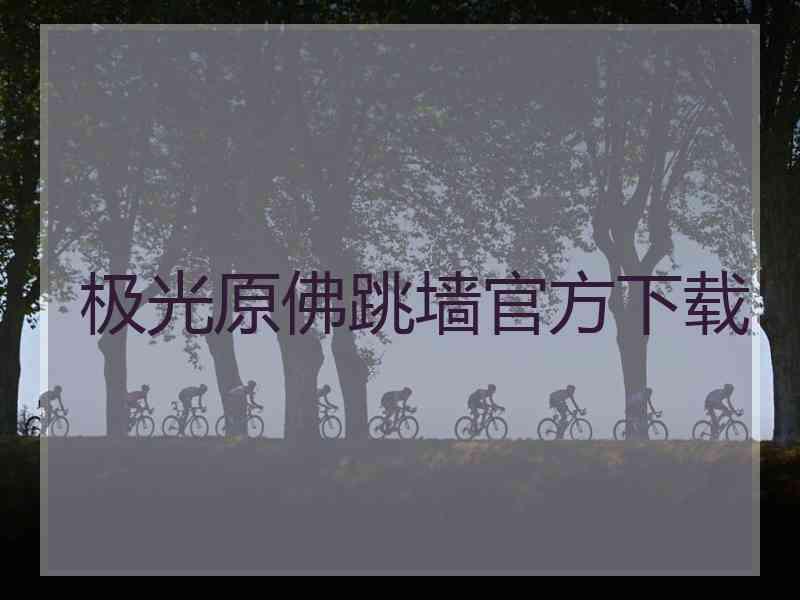 极光原佛跳墙官方下载