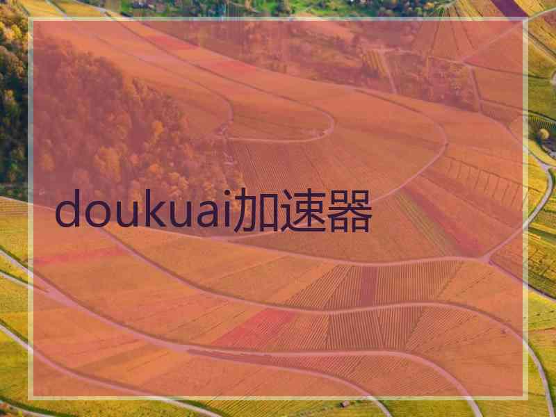doukuai加速器
