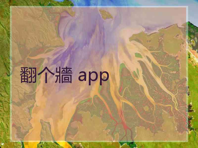 翻个牆 app