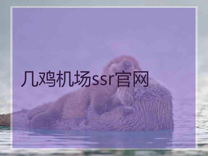 几鸡机场ssr官网