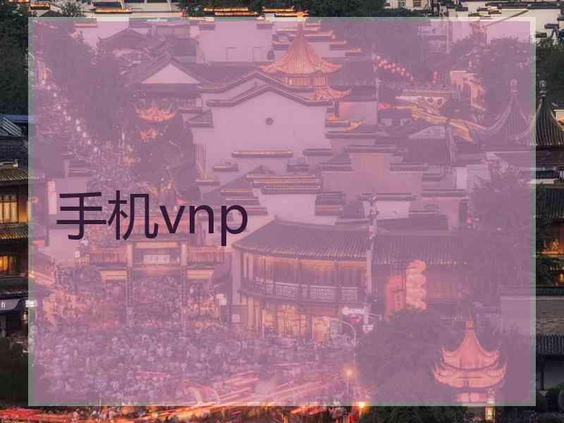 手机vnp