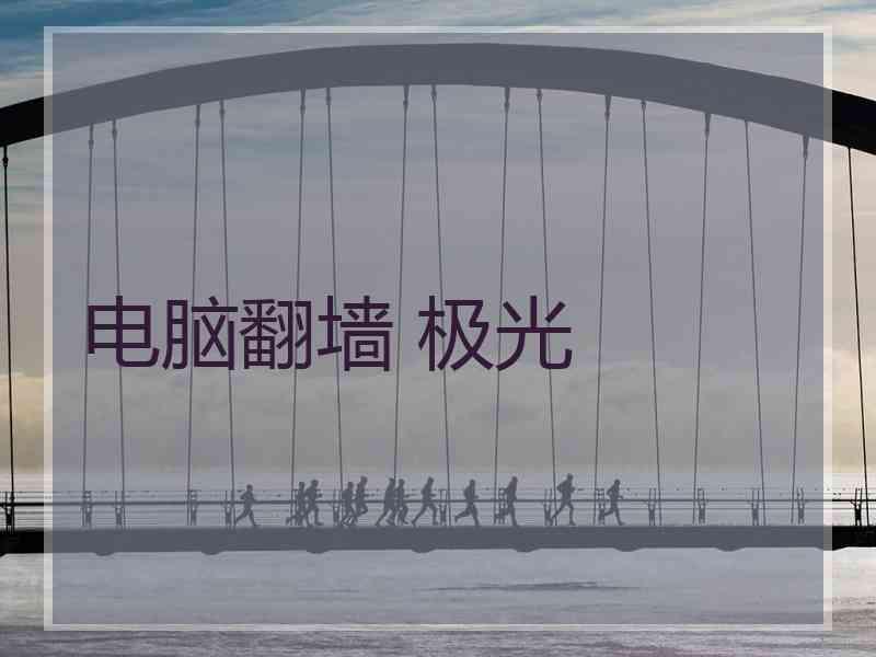 电脑翻墙 极光
