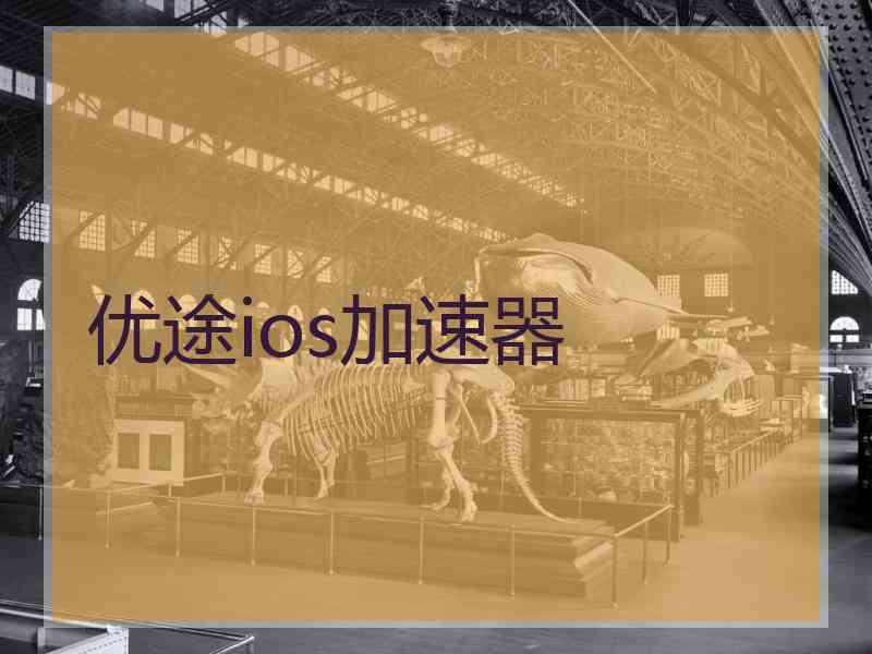 优途ios加速器