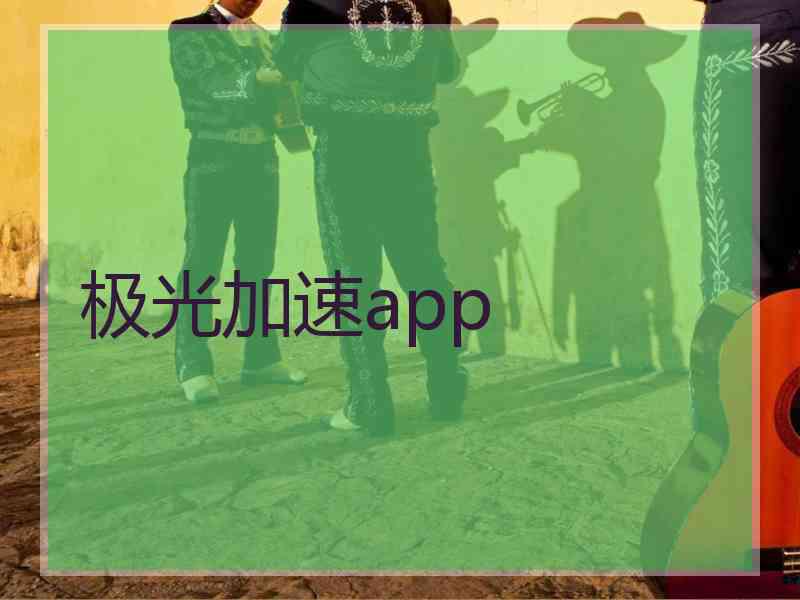 极光加速app