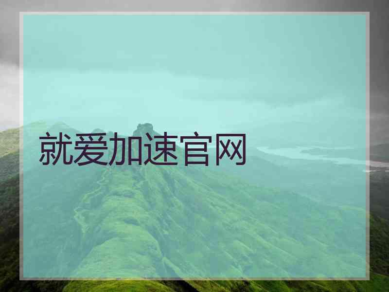 就爱加速官网