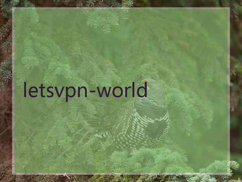 letsvpn-world