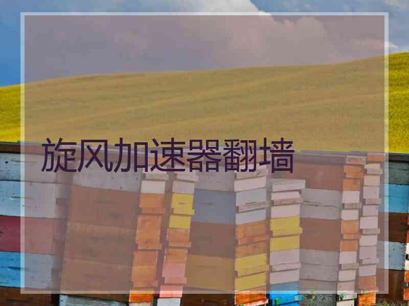 旋风加速器翻墙
