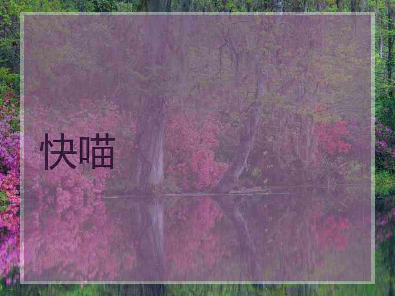 快喵