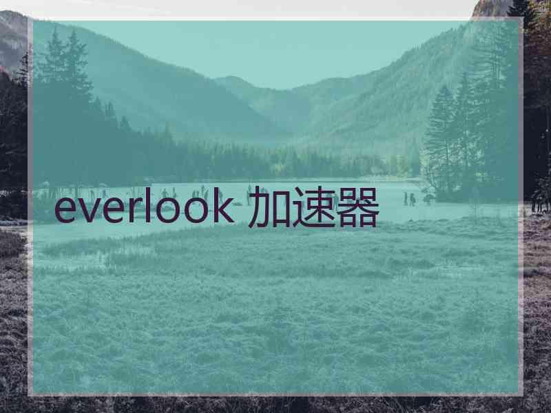 everlook 加速器