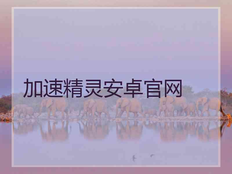 加速精灵安卓官网
