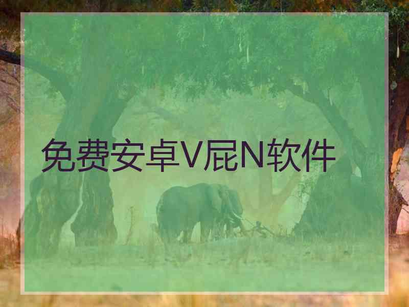 免费安卓V屁N软件